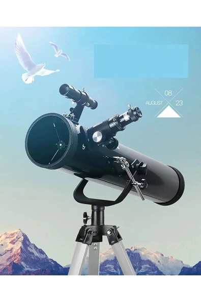 Bosile 76X700 Profesyonel Uzay Aynalı Teleskopu - 3