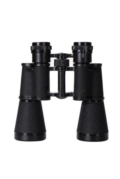 Baigish 20x50 Orjınal Rus Askeri Çift Gözlü Metal Dürbün - Resim 4