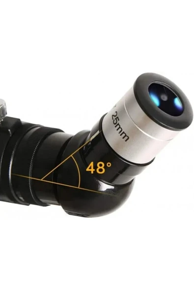 Bosile 400 x 70 Mm Refrakter Teleskoplar (15X150X), Telefon Adaptörlü Reflex (Karayı Düz Göstermekte) - 4