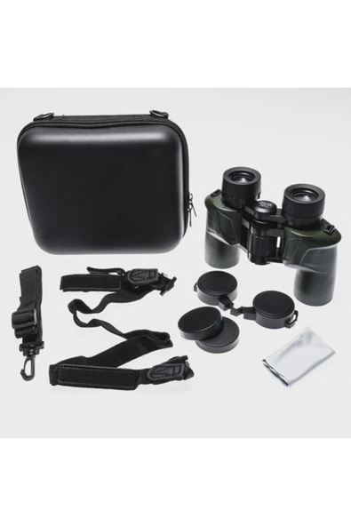 Bosile 7x30 Profesyonel Su Geçirmez El Dürbünü 1000m/137m - Yeşil ürün görseli