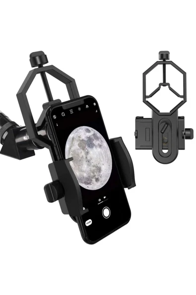 Bosile Dürbün Teleskop Telefon Evrensel Bağantı Aparatı - 3