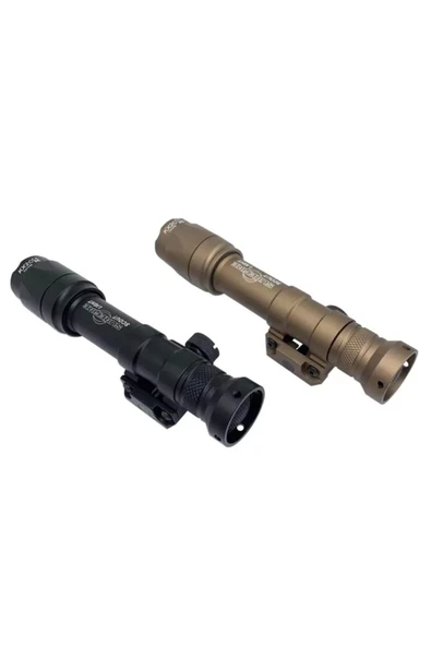 Bosile TAKTİK EL FENERİ KABLOLU Scout Light LED Flashlight Weapon Remote Switch Picatinny ürün görseli