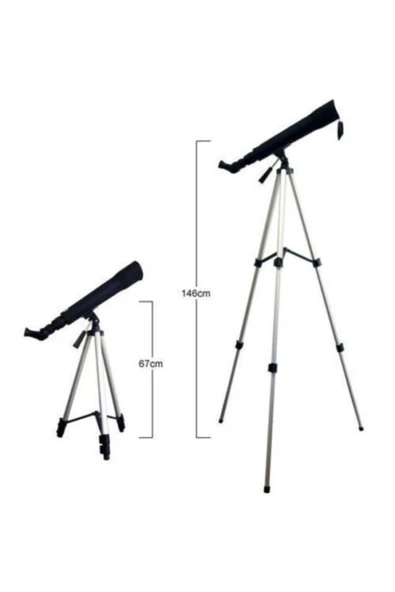 Bosile 2575X60 Hd Monoküler Süper Zoomlu Tripodlu Dürbün Kuş Gözlem - 2