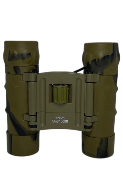 Bosile 12x25 El Dürbünü Kauçuk Kaplama 56m/1000m - Resim 2