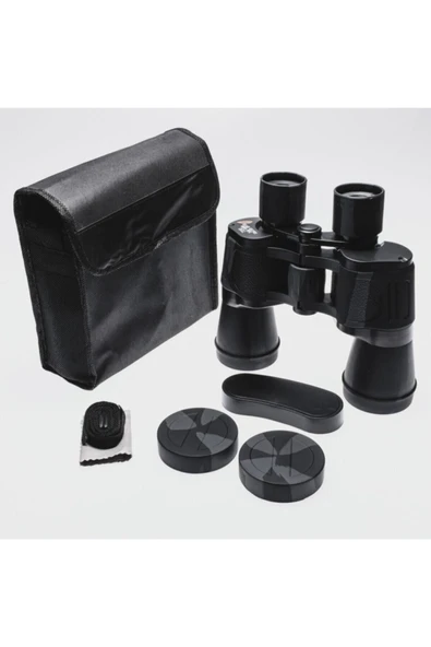 Bosile Büyük Mercek Süper Netlik 7x50 Profesyonel El Dürbünü 1000m/56m ürün görseli
