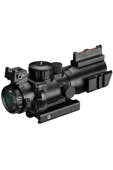 Bosile Spıke 4x32 Kırmızı Işıklı Tfek Dürbünü - Resim 3