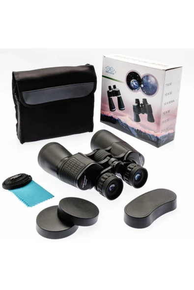 Breaker Wa-20X50 Profesyonel El Dürbünü – 1000M/56M – Siyah ürün görseli