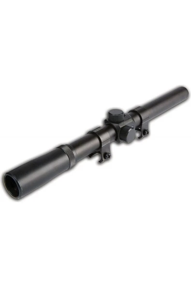 Bosile Nikula 4X15 Full Çelik Tfk Dürbünü - Resim 2