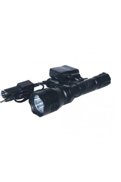 Bosile Nikula Alüminyum Kaplama Şarjlı Ve Zoomlu Profesyonel El Feneri - D6055 - Resim 3