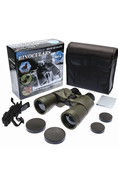 Nikula 10-30x50 Zoom Dps I Zoomlu Süper Kaliteli Dürbün Yeşil - Resim 2