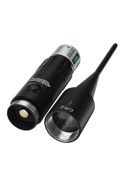 Bosile sıfırlama kapsamı için. Lazer işaretleyici ila 12GA kalibre için kırmızı 177 Kit kolimatör 12 adapt - 4