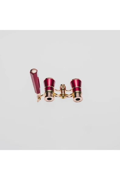 Nikula Tiyatro / Opera Dürbünü 3x25 - Prinç Metal Kaplamalı - Retro - Resim 7