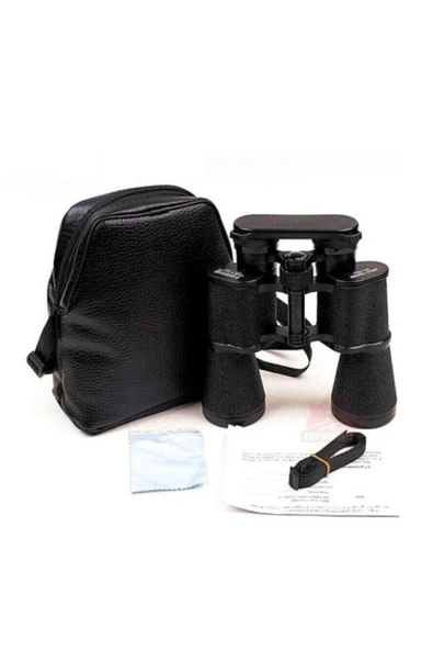 Bosile 20x50 Rus Askeri Çift Gözlü Metal Dürbün - Resim 2