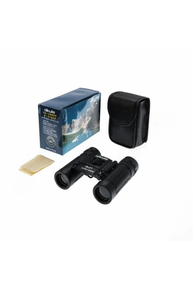 Bosile 8x21 Av Dürbünü - 56m/1000m - Kauçuk Kaplama - Resim 3