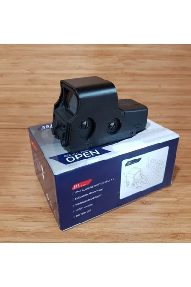 Bosile 551 Red Dot Nişangah ürün görseli