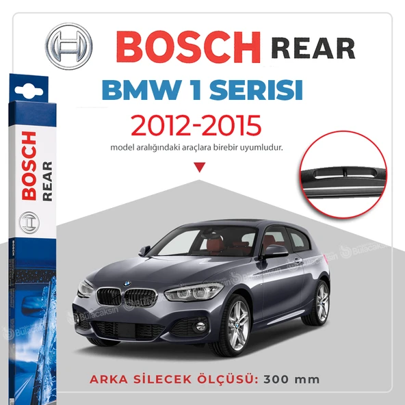 Bosch Rear Arka Silecek BMW 1 F20-F21 2012-2019 ile uyumlu ürün görseli