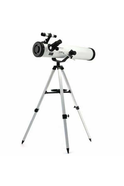 Nikula 76 X 700 Profesyonel Aynalı Uzay Teleskopu Beyaz