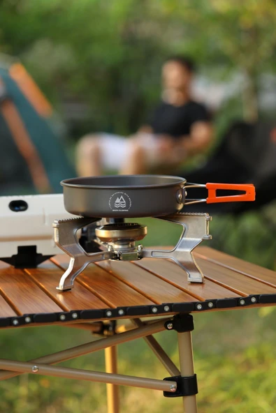 SHUFA KAMP TENCERE SETİ - 5