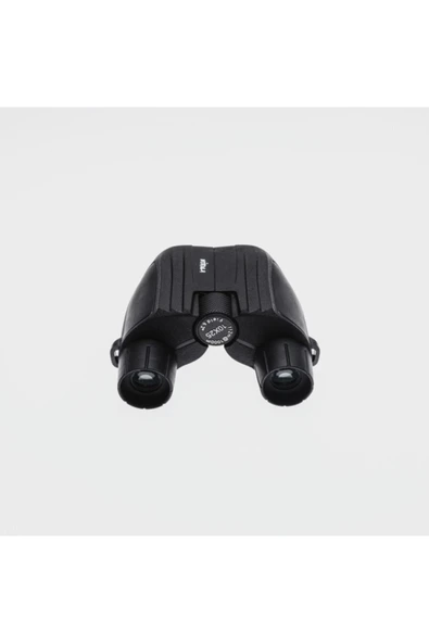 Bosile Siyah Çift Gözlü Kauçuk Kaplamalı El Dürbünü 1000m/112m 10x25 - Resim 4