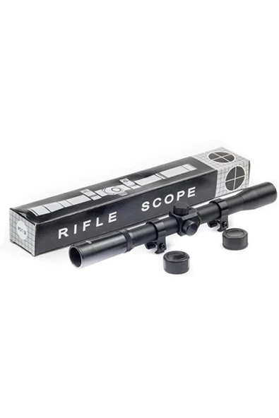 Bosile Spike 4x20 Full Çelik /Dürbünü 11mm ürün görseli