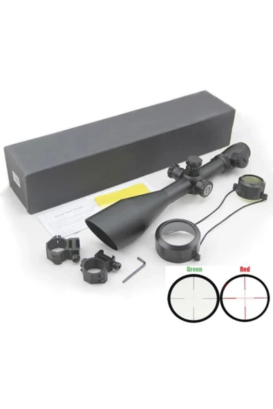 Bosile nikula 6-24x60 Çıft Işık Kırmızı,yeşil Kaynaklı Zoomlu  Dürbün - Resim 6