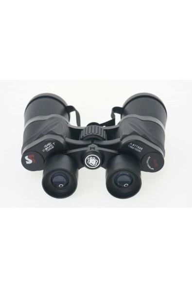 Bosile 20x50 Profesyonel Av Dürbünü - Güneş Filtreli - Taşıma Çantalı - 1000m/45m - Resim 4