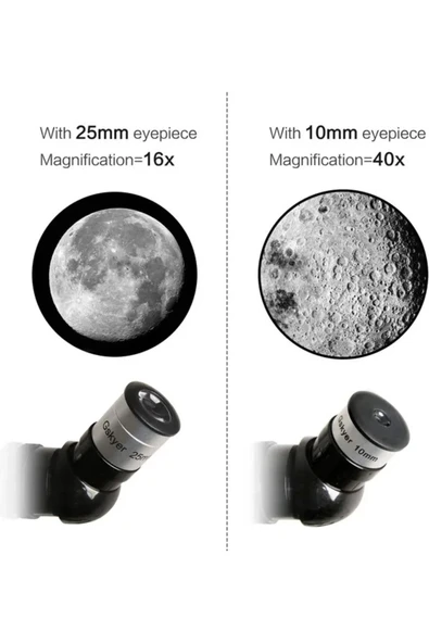 Nikula 70x400 Yüksek Netlik Uzay Monoküler Kara Ve Uzay Teleskobu - 2