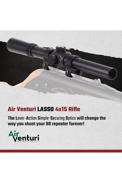 Bosile 4x15 Full Çelik t Dürbünü 11mm - Resim 2