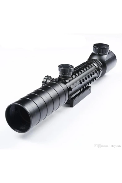 Watton Spike 3-9x32 Eg Zoomlu Dürbün Çift Işık Kaynaklı - Resim 4