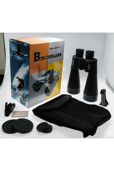 Breaker Çift Göz Ayarlı Profesyonel Dev Dürbün - 1000m/30m 100x100 ürün görseli