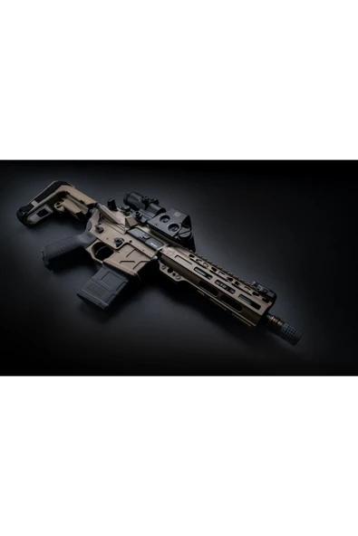 Bosile 558 Reddot Ve G43 4x Magnifier Holografig Nişangah - Resim 2