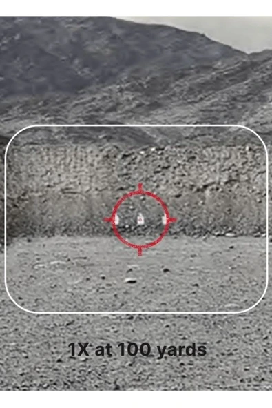 EOTECH 558 Reddot Ve G43 4x Magnifier Holografig Nişangah 12 Kb Şok Dayanımlı - 3