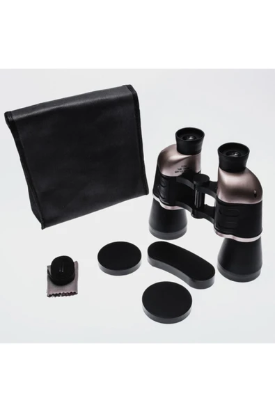 Bosile 7x50 Perma Focus Otomatik Netleme El Dürbünü 1000m/56m ürün görseli