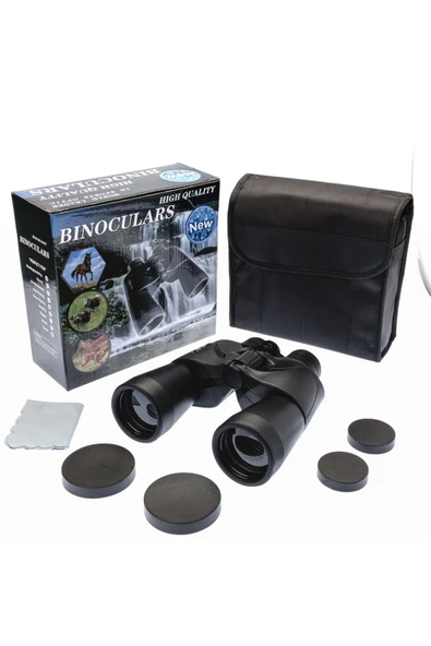 Nikula 10-30x50 Zoom Dps I Zoomlu Süper Kaliteli Dürbün Siyah ürün görseli