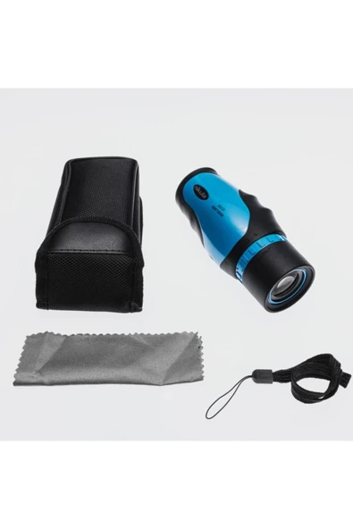 Bosile 30x30 Tek Gözlü Perma Focus - Otomatik Netleme 1000m/40m - Mavi