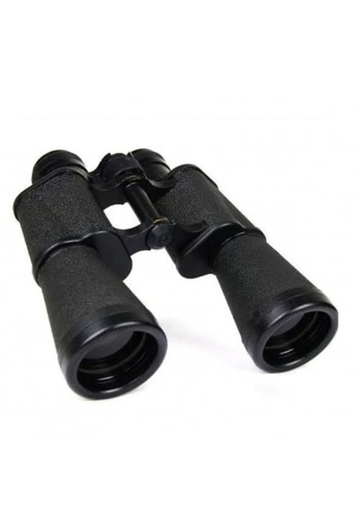 Baigish 20x50 Orjınal Rus Askeri Çift Gözlü Metal Dürbün - Resim 3