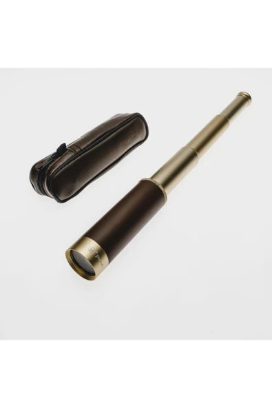 Panda 25x30 Korsan Dürbünü - Tek Göz - 1000m/40m - Deri Kaplama - Resim 3