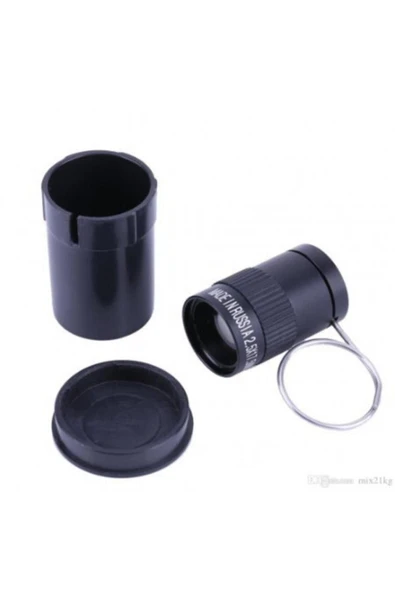 Bosile Yüksek Çözünürlüklü Taşınabilir 2.5x17.5 Balıkçılık Avcılık Başparmak Parmak Monoküler Cep Dürbün - Resim 2