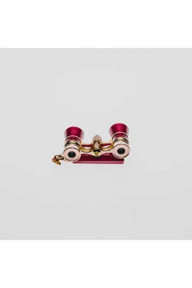 Nikula Tiyatro / Opera Dürbünü 3x25 - Prinç Metal Kaplamalı - Retro - Resim 6