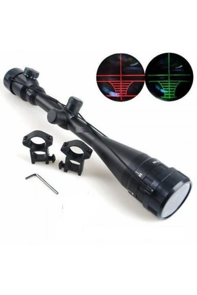 Bosile Yüksek Kaliteli 6-24x40aoeg Çıft Işık,kırmızı,yeşil Kaynaklı Avcılık Dürbün ürün görseli