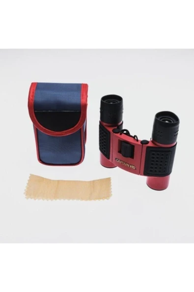 Bosile Kırmızı Kasa Captain Kid Dürbün Av Dürbünü 96m/1000m 8x21 - 2