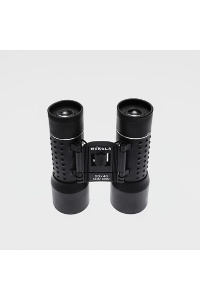 Nikula 20x40 Çift Gözlü Kauçuk Kaplamalı El Dürbünü 1000m/56m - Resim 2
