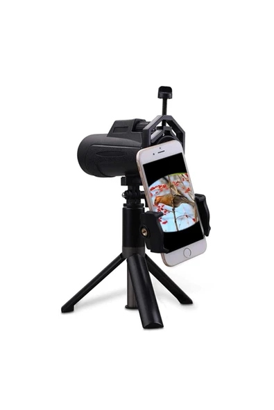 Bosile Dürbün Teleskop Telefon Evrensel Bağantı Aparatı - 6