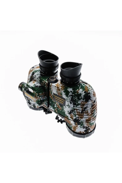 Bosile 7x50 Profesyonel El Dürbünü - 1000m/132m - Su Geçirmez - Askeri - Resim 3