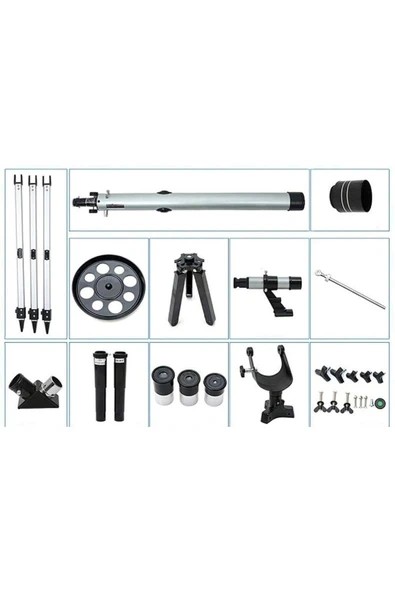 Nikula 700x60 Teleskop Kara Uzay Teleskobu - 4