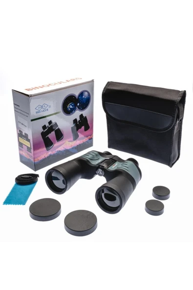 Bosile 7x50 Ct Profesyonel El Dürbünü - 1000 M - 56 M - Siyah - Resim 2