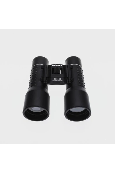Nikula 20x40 Çift Gözlü Kauçuk Kaplamalı El Dürbünü 1000m/56m - Resim 5
