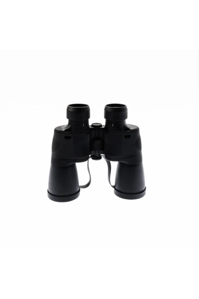 Breaker Siyah Çift Göz Ayarlı Profesyonel Dürbün 1000m/56m - 20x50 Wd2 - Resim 5