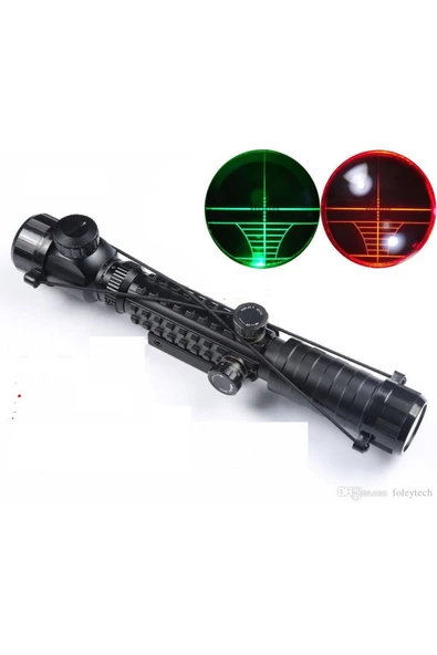 Watton Spike 3-9x32 Eg Zoomlu Dürbün Çift Işık Kaynaklı ürün görseli