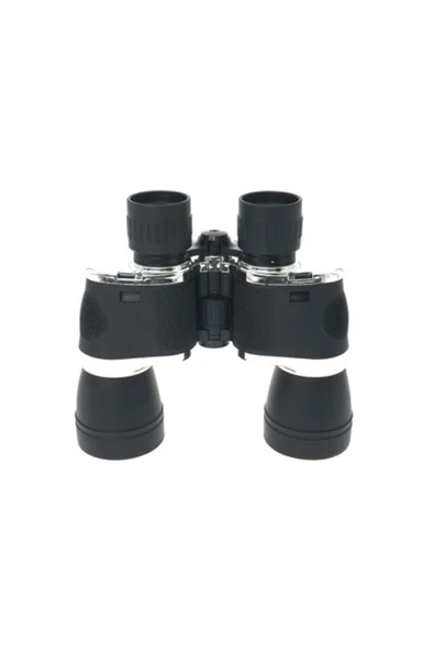 Bosile 50x50 Metal Gövdeli, Kauçuk Kaplamalı Avcılık Gözetleme Dürbün - Resim 5